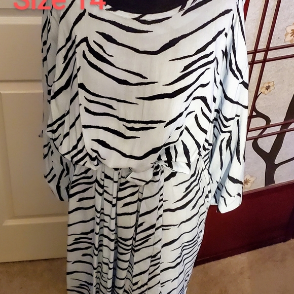 Zebra Print Jumpsuit & Zebra Print Shoes - Picture 6 of 6